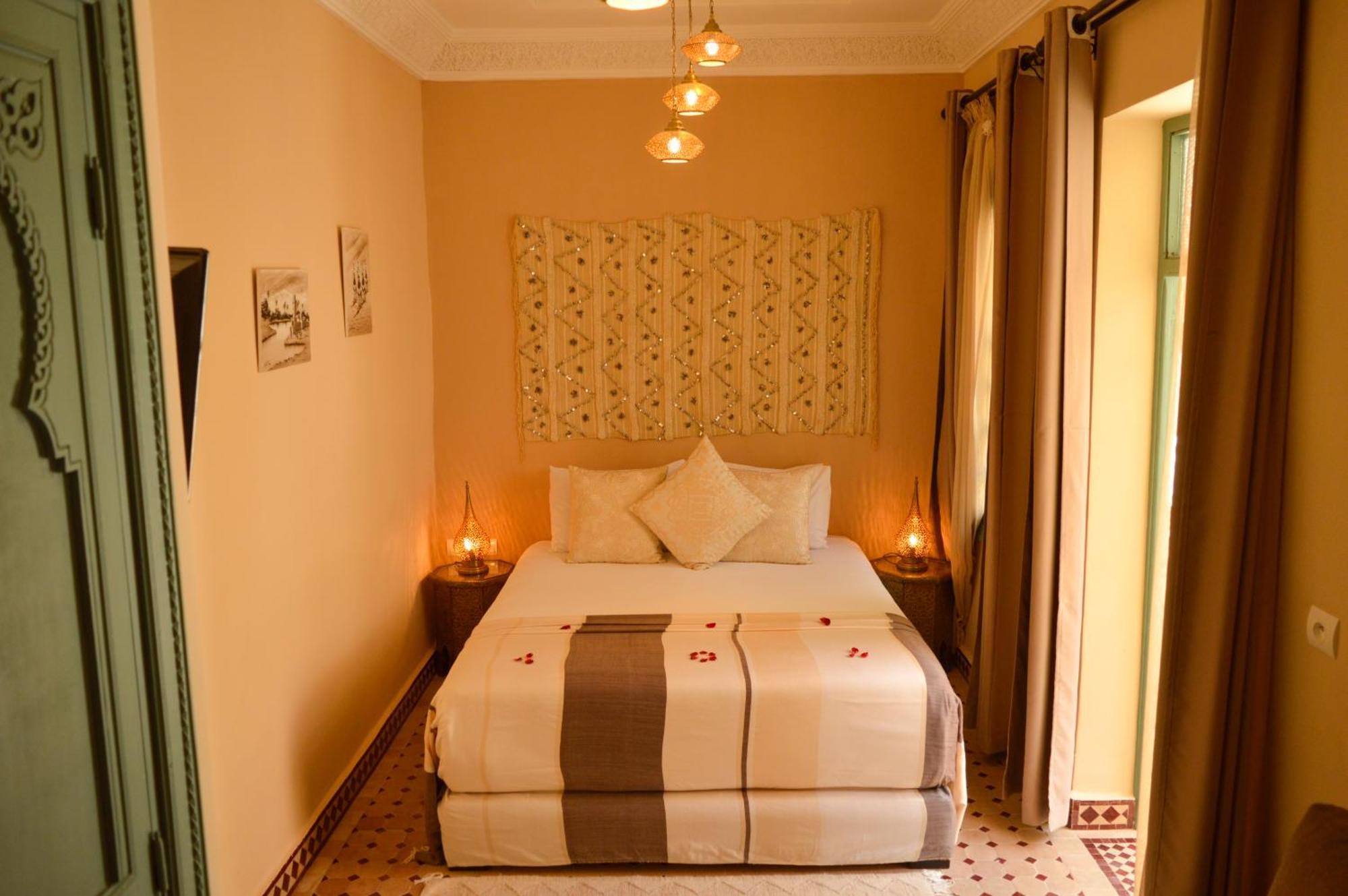 Riad Jalina Marraquexe Exterior foto