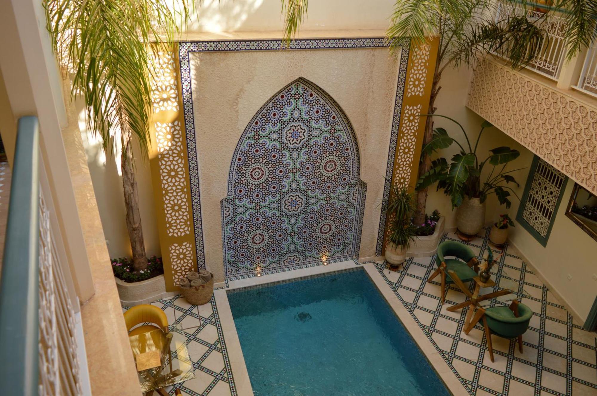 Riad Jalina Marraquexe Exterior foto