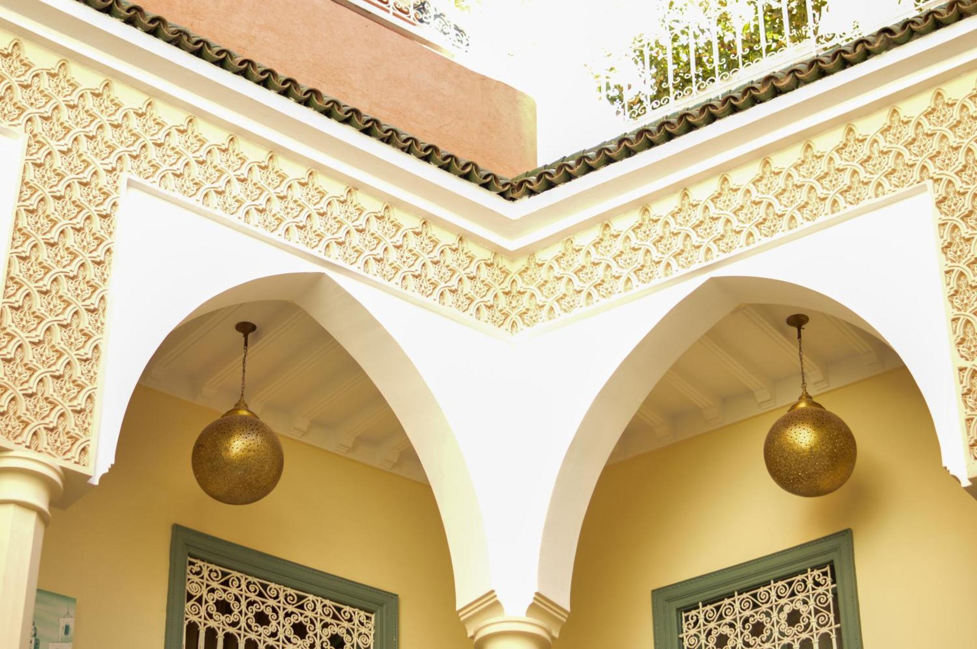 Riad Jalina Marraquexe Exterior foto