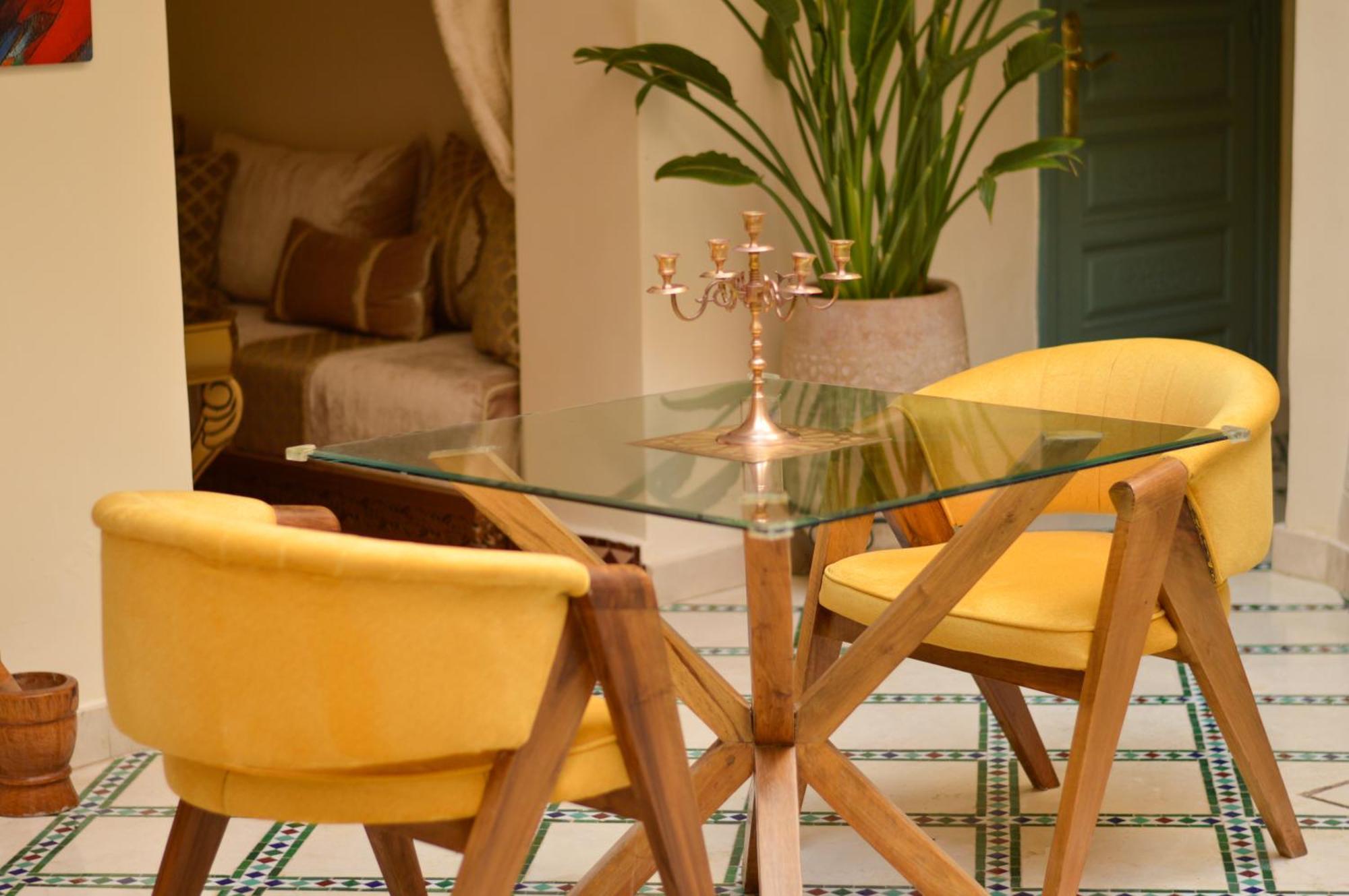 Riad Jalina Marraquexe Exterior foto