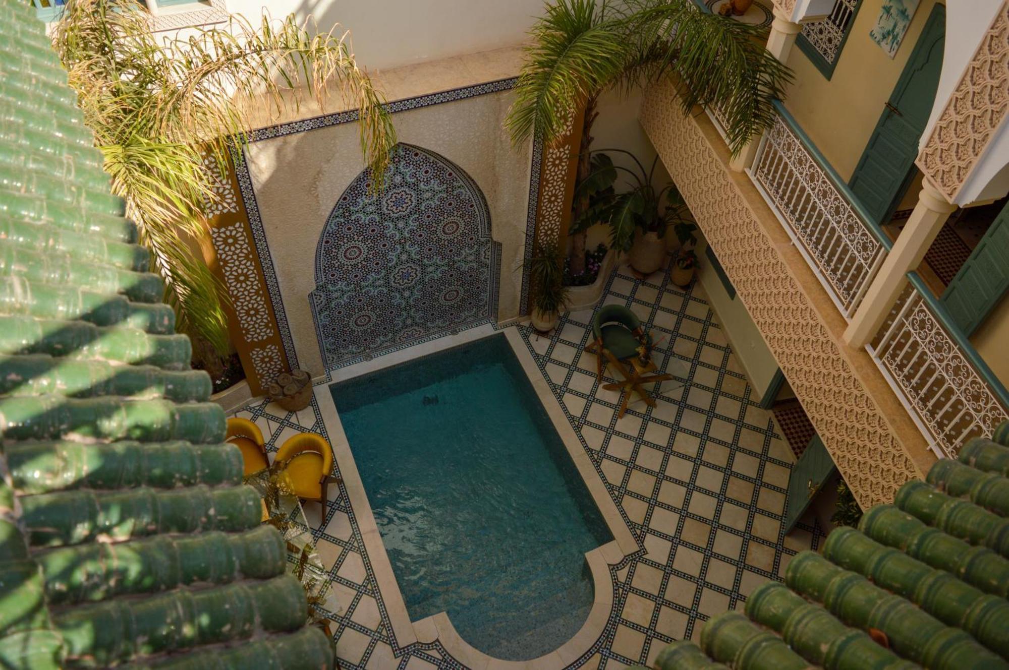 Riad Jalina Marraquexe Exterior foto