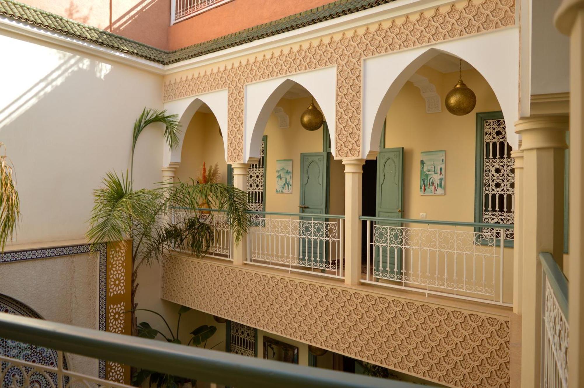 Riad Jalina Marraquexe Exterior foto