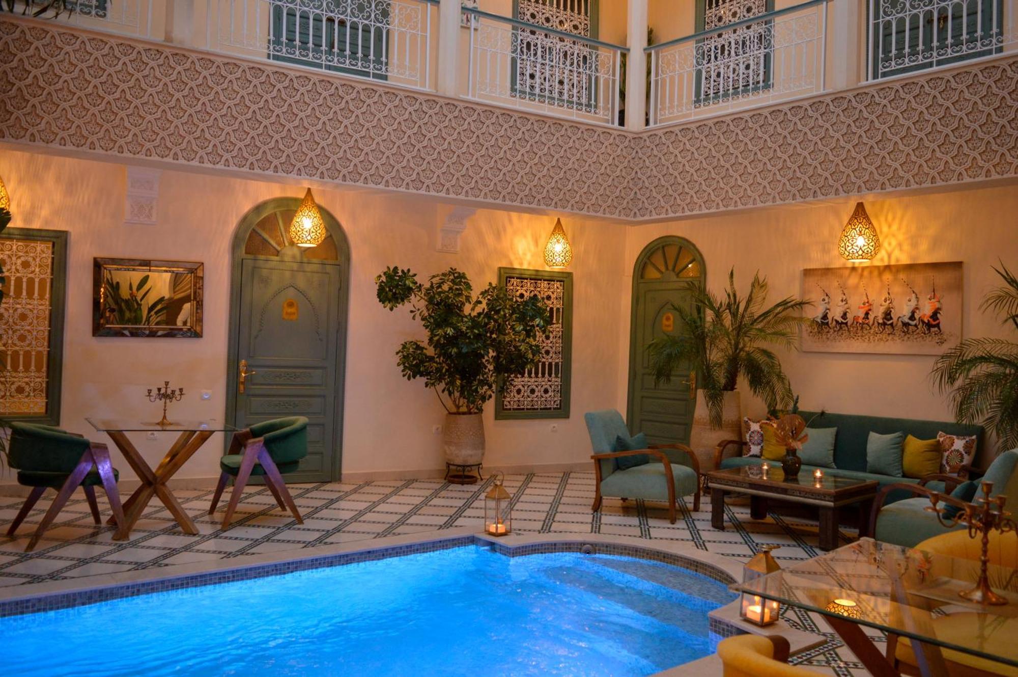 Riad Jalina Marraquexe Exterior foto