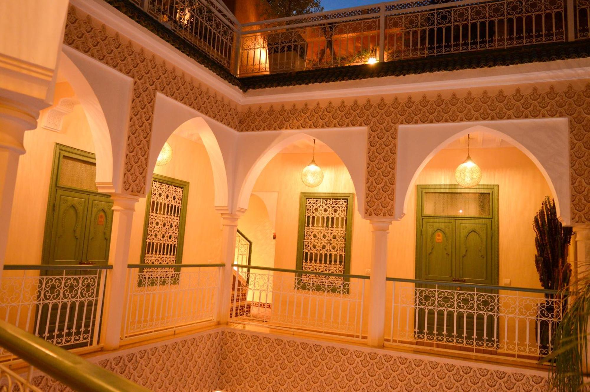 Riad Jalina Marraquexe Exterior foto
