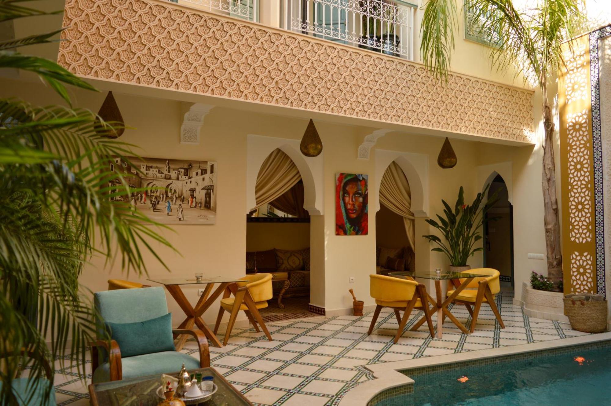 Riad Jalina Marraquexe Exterior foto