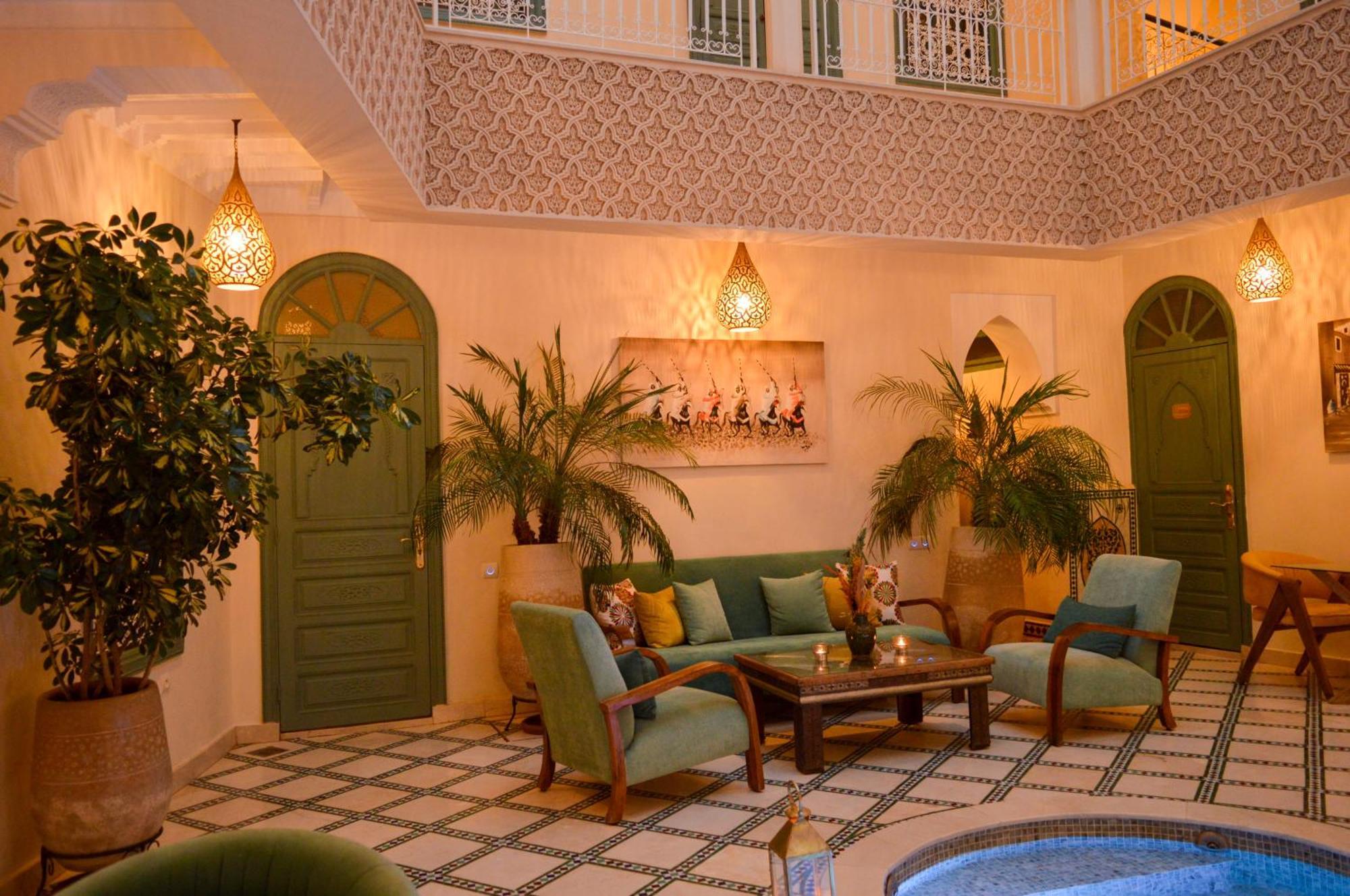 Riad Jalina Marraquexe Exterior foto