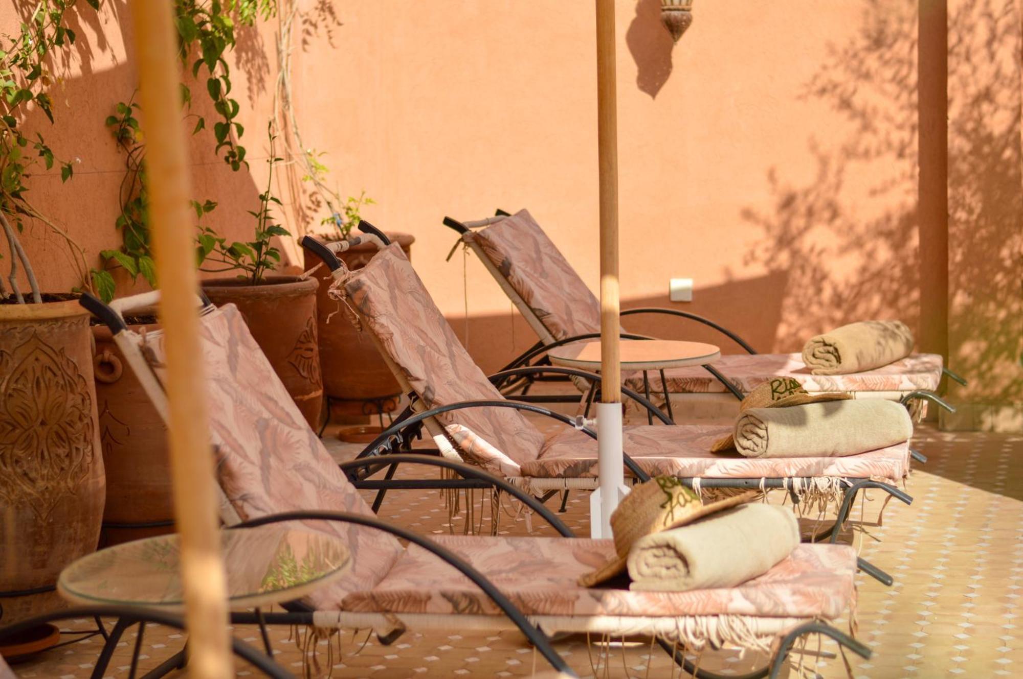 Riad Jalina Marraquexe Exterior foto