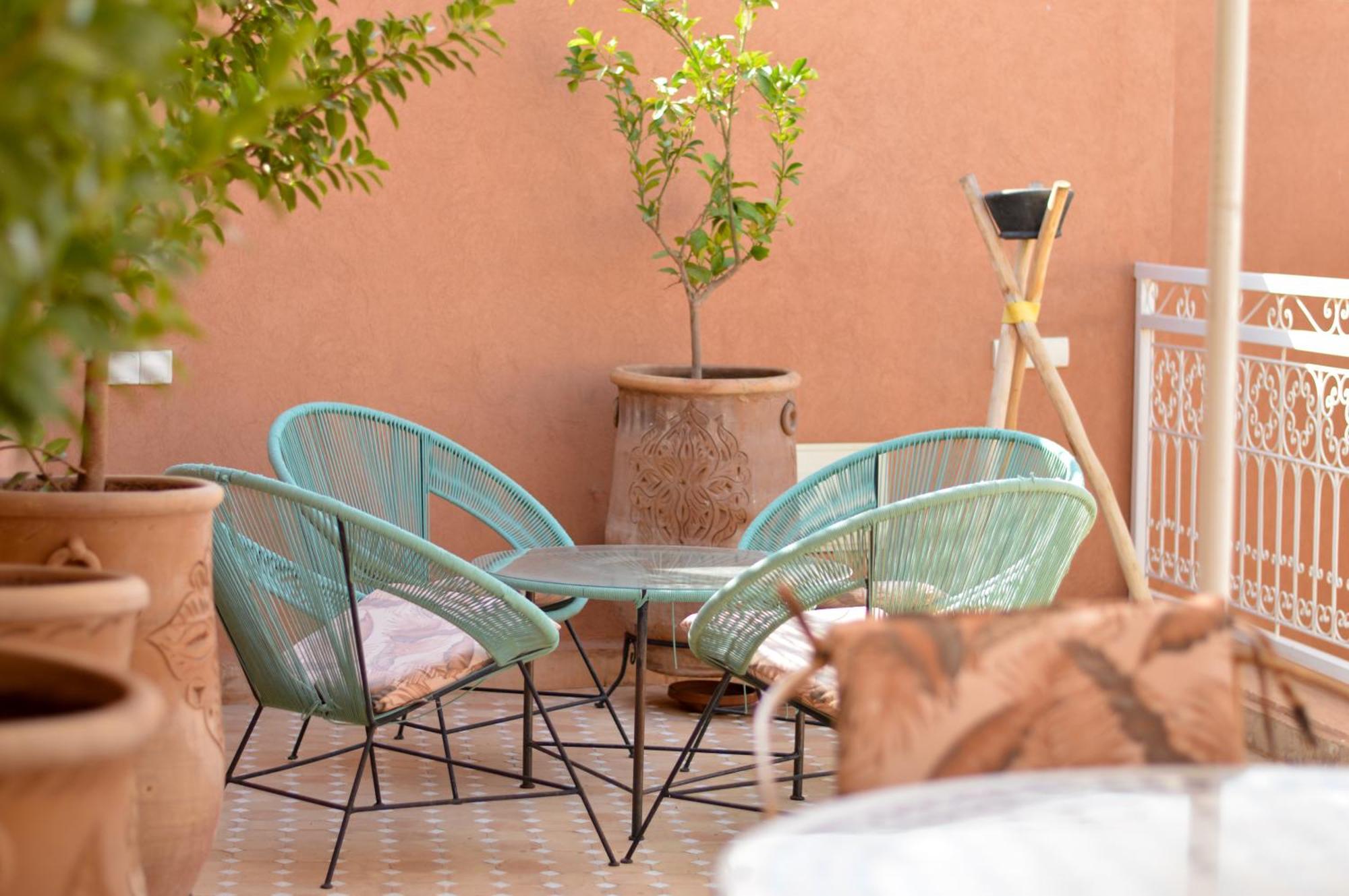 Riad Jalina Marraquexe Exterior foto