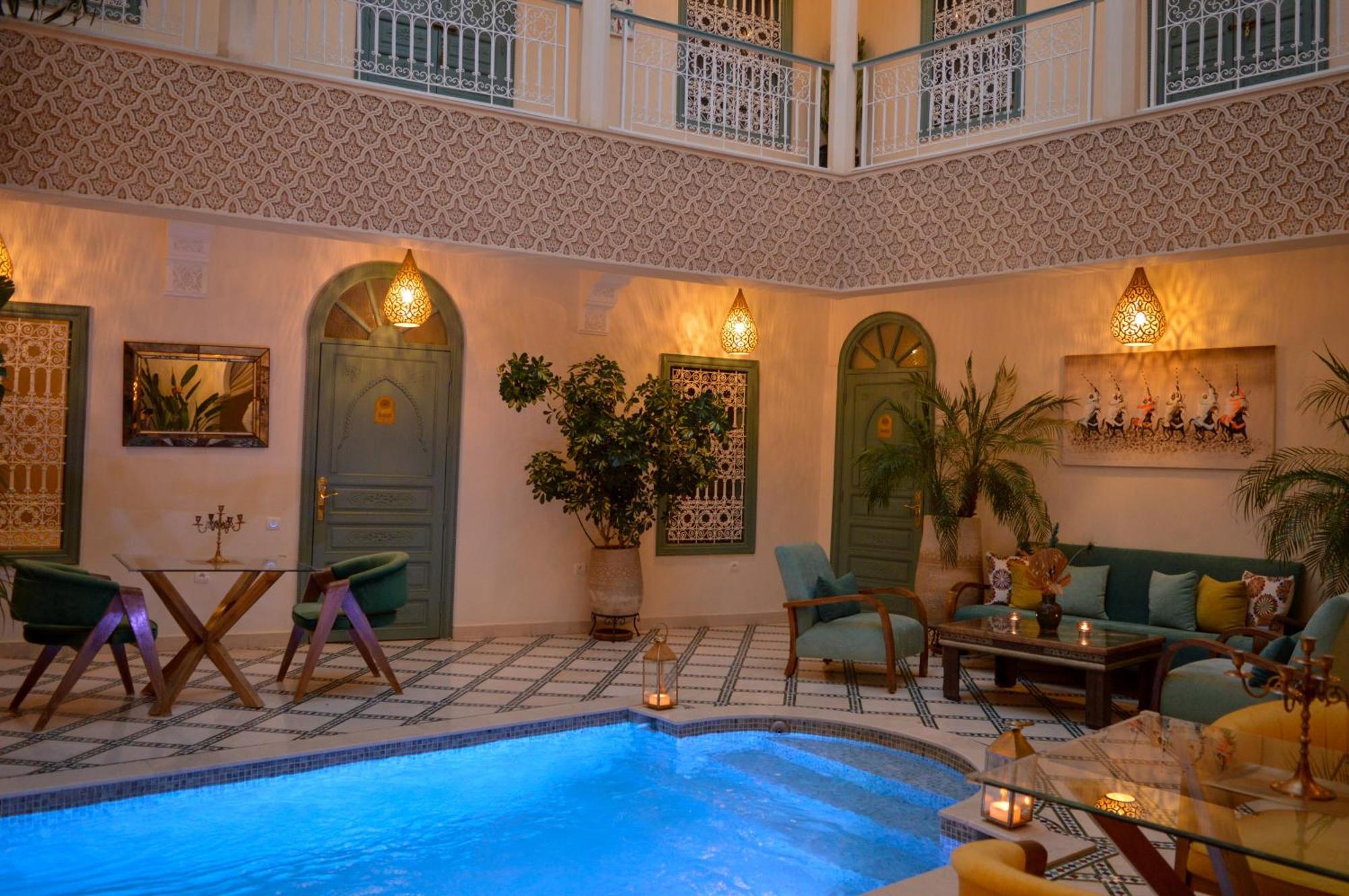 Riad Jalina Marraquexe Exterior foto