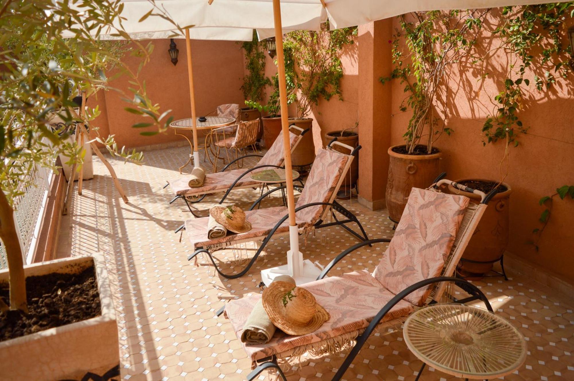 Riad Jalina Marraquexe Exterior foto